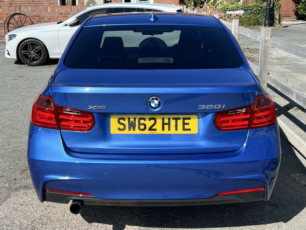 BMW 3 Series 318D M Sport Black #9