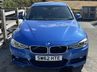 BMW 3 Series 318D M Sport Black #12