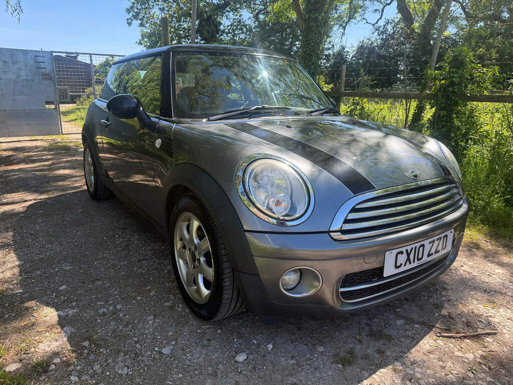 Mini Hatch 1.6 Cooper D Graphite Hatchback Grey