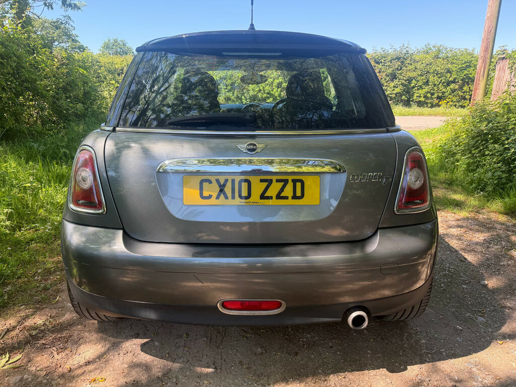 Mini Hatch 1.6 Cooper D Graphite Hatchback Grey #5