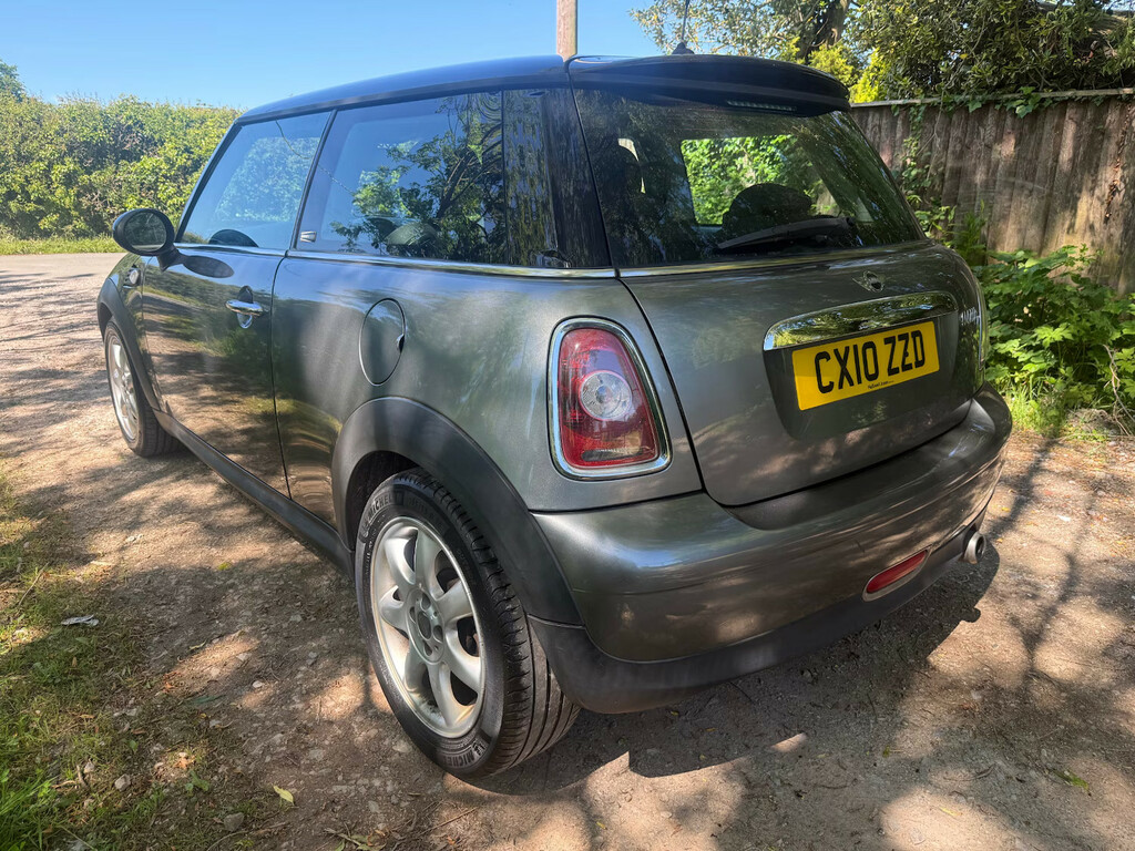 Mini Hatch 1.6 Cooper D Graphite Hatchback Grey #6
