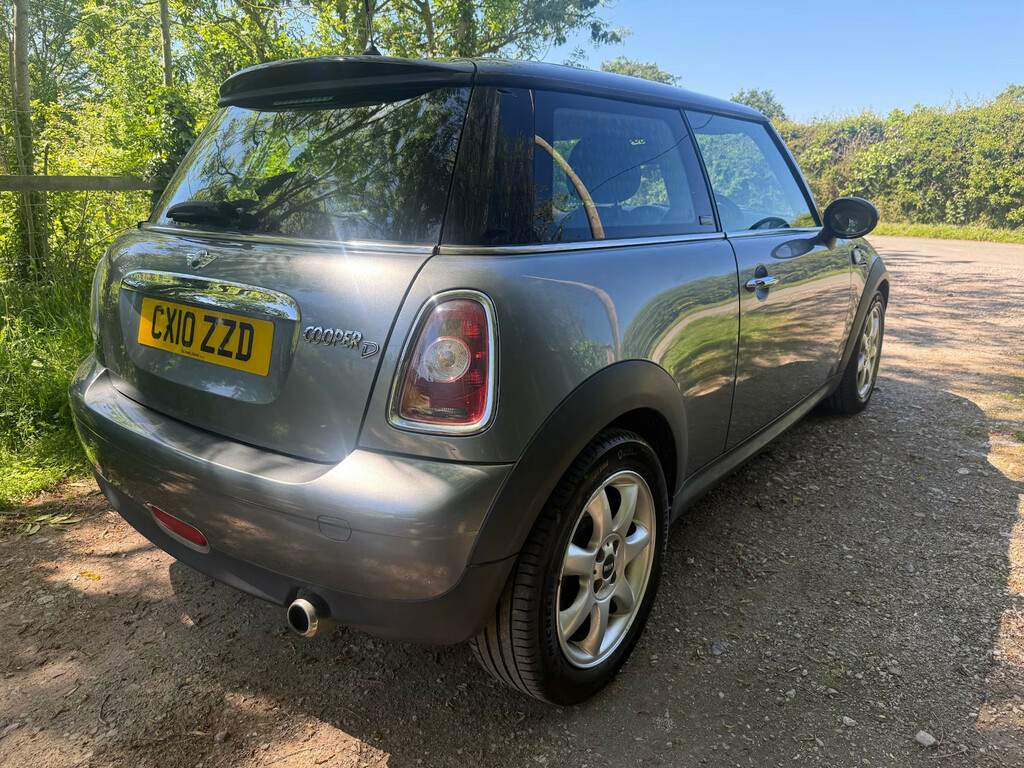 Mini Hatch 1.6 Cooper D Graphite Hatchback Grey #4