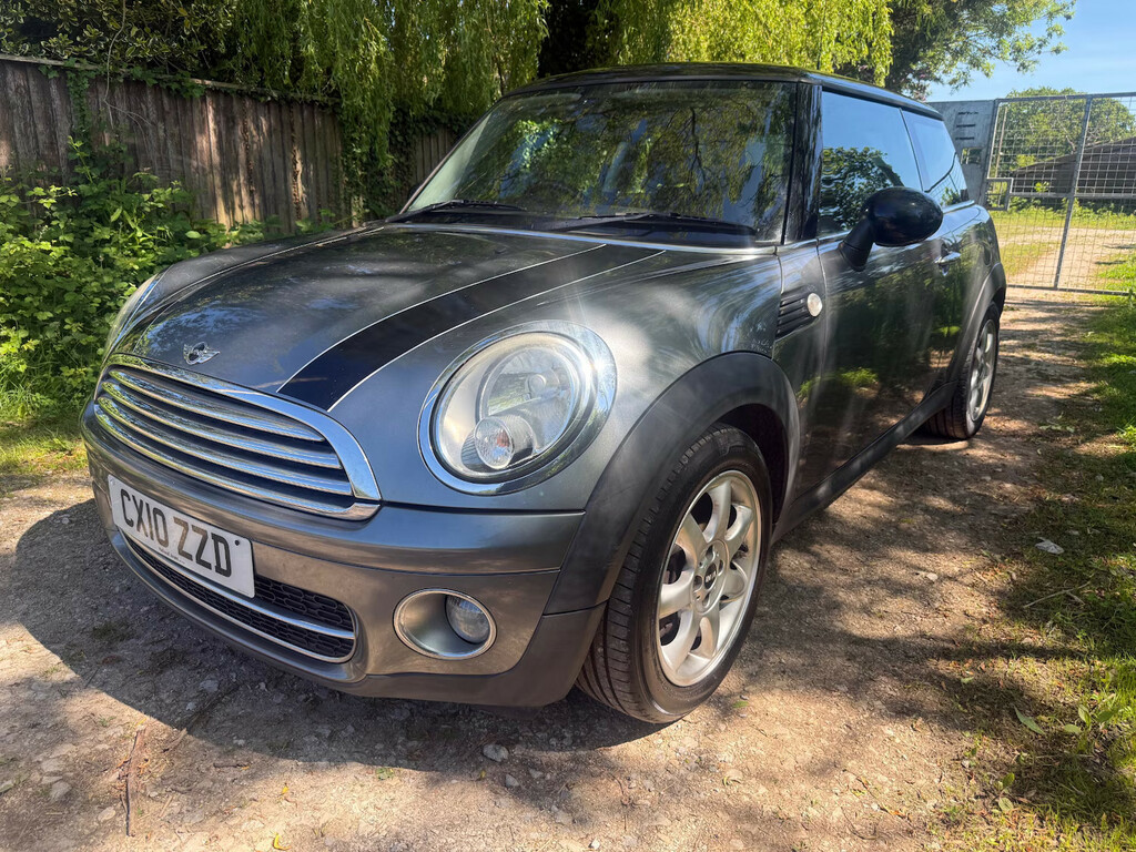 Mini Hatch 1.6 Cooper D Graphite Hatchback Grey #3