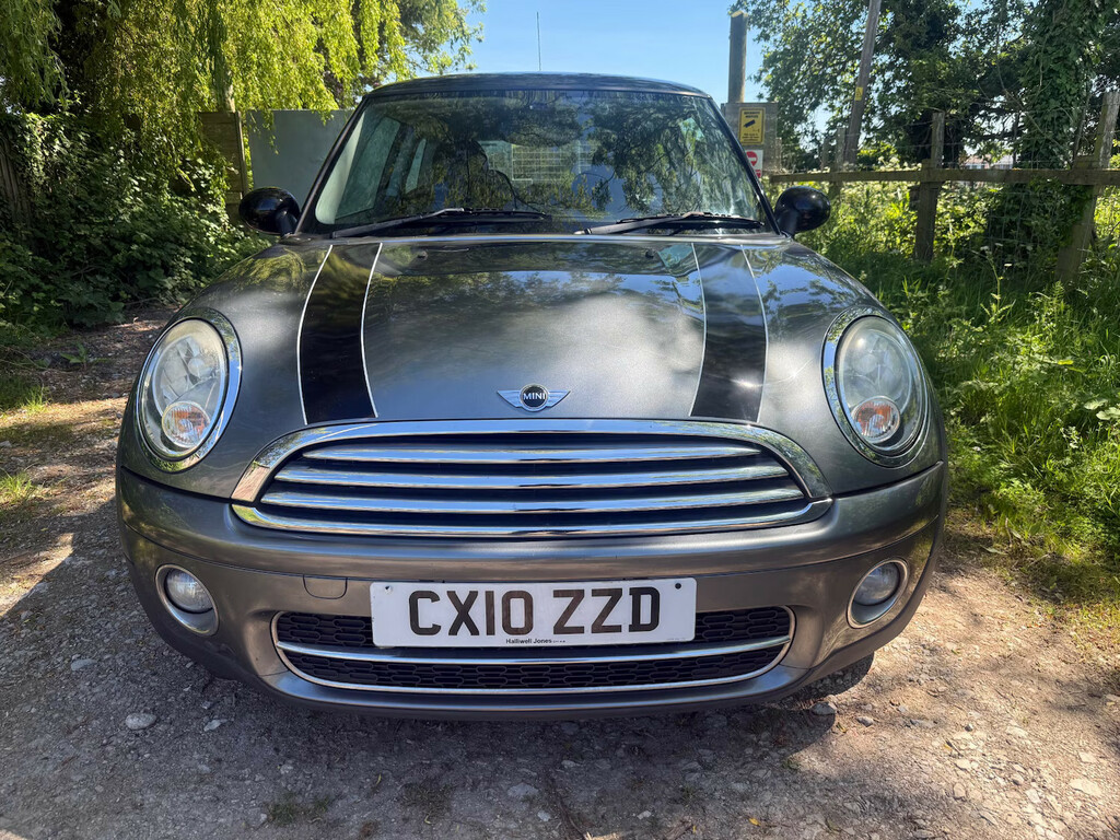 Mini Hatch 1.6 Cooper D Graphite Hatchback Grey #2