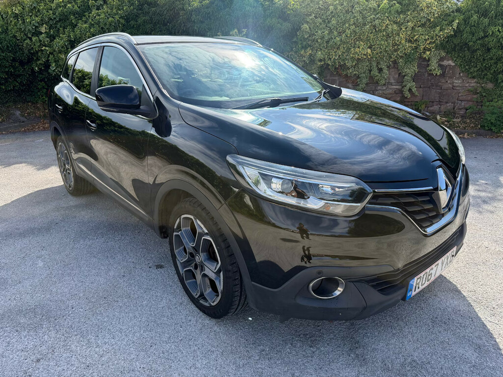 Renault Kadjar 1.2 Tce Dynamique S Nav Hatchback Manua Black