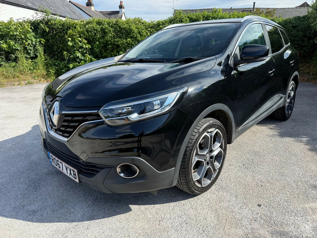 Renault Kadjar 1.2 Tce Dynamique S Nav Hatchback Manua Black #4