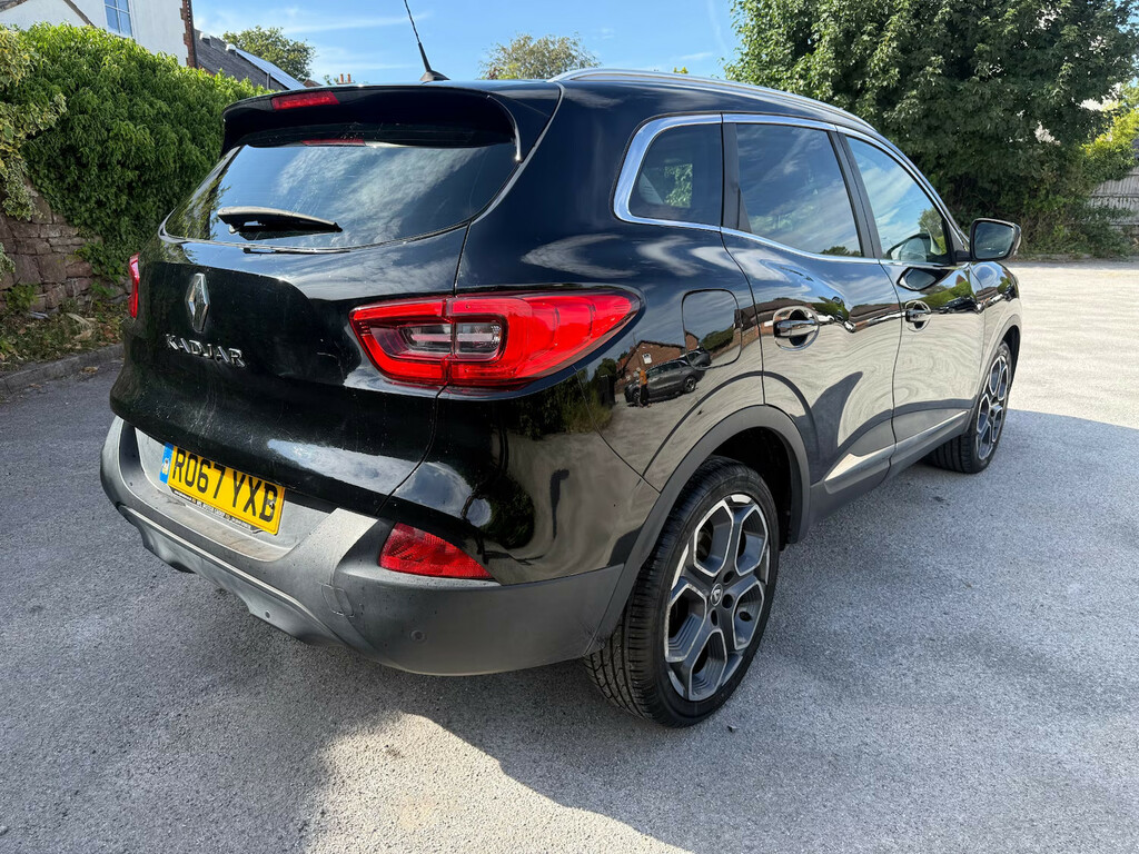 Renault Kadjar 1.2 Tce Dynamique S Nav Hatchback Manua Black #5