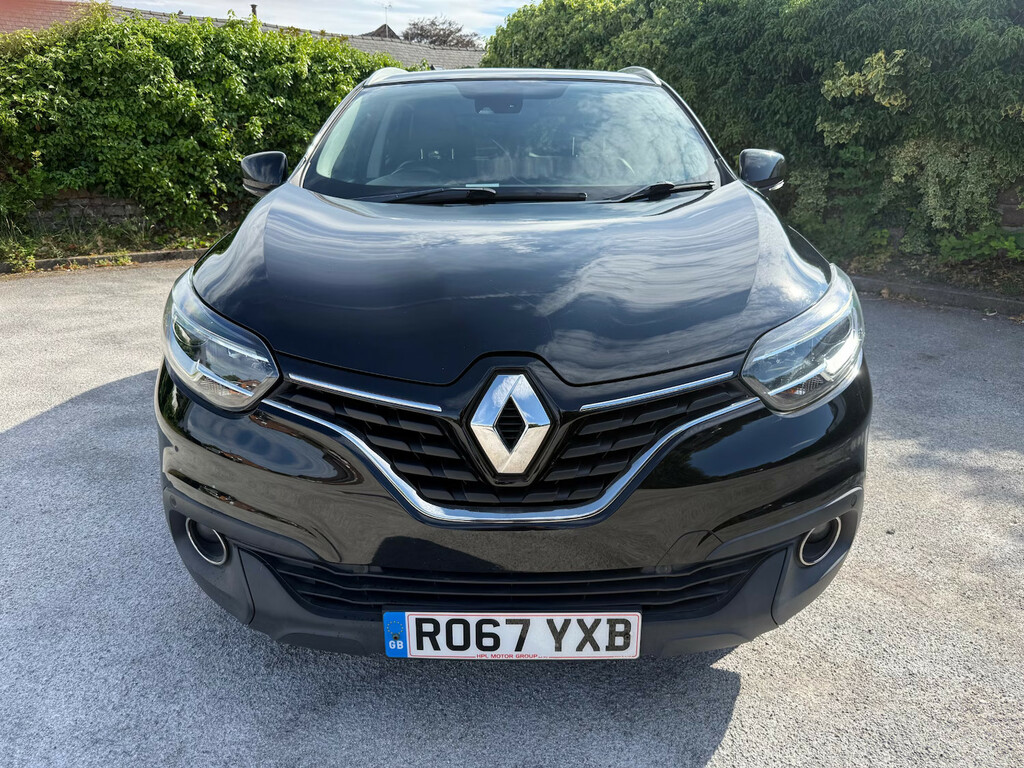 Renault Kadjar 1.2 Tce Dynamique S Nav Hatchback Manua Black #2
