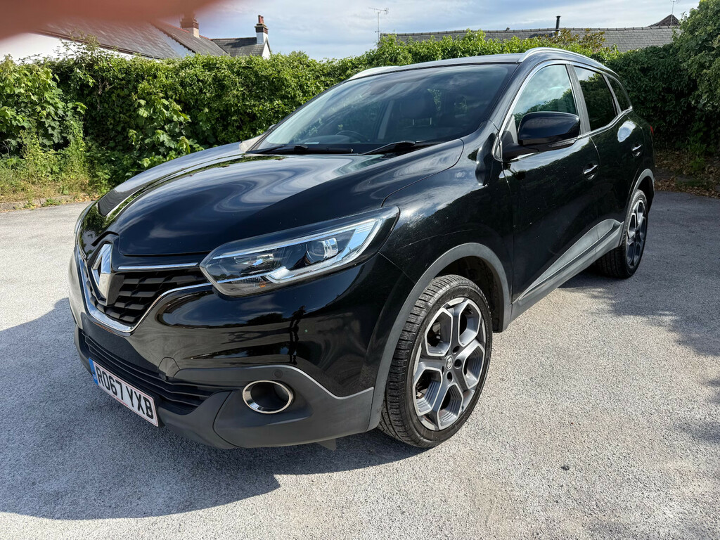Renault Kadjar 1.2 Tce Dynamique S Nav Hatchback Manua Black #3