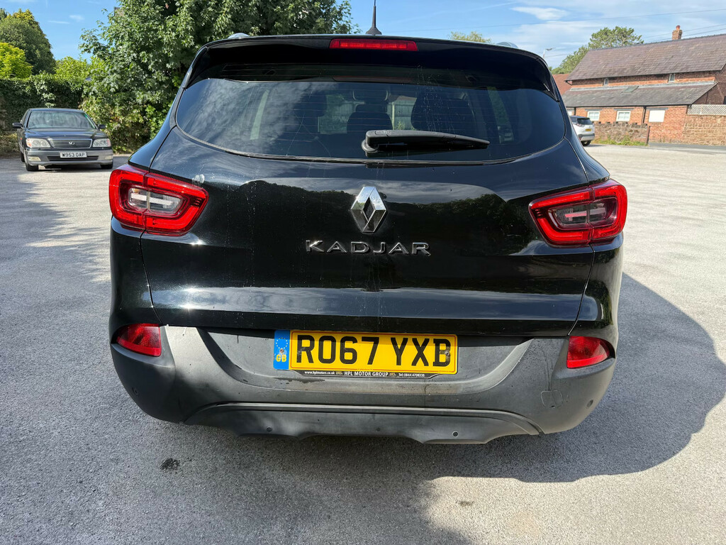 Renault Kadjar 1.2 Tce Dynamique S Nav Hatchback Manua Black #6