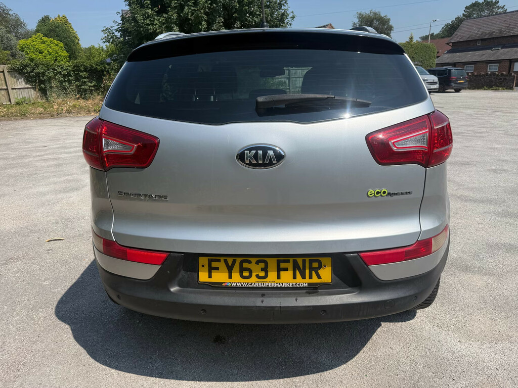 Kia Sportage Suv 1.6 Gdi Ecodynamics 1 2Wd Euro 5 Ss 20 White #5