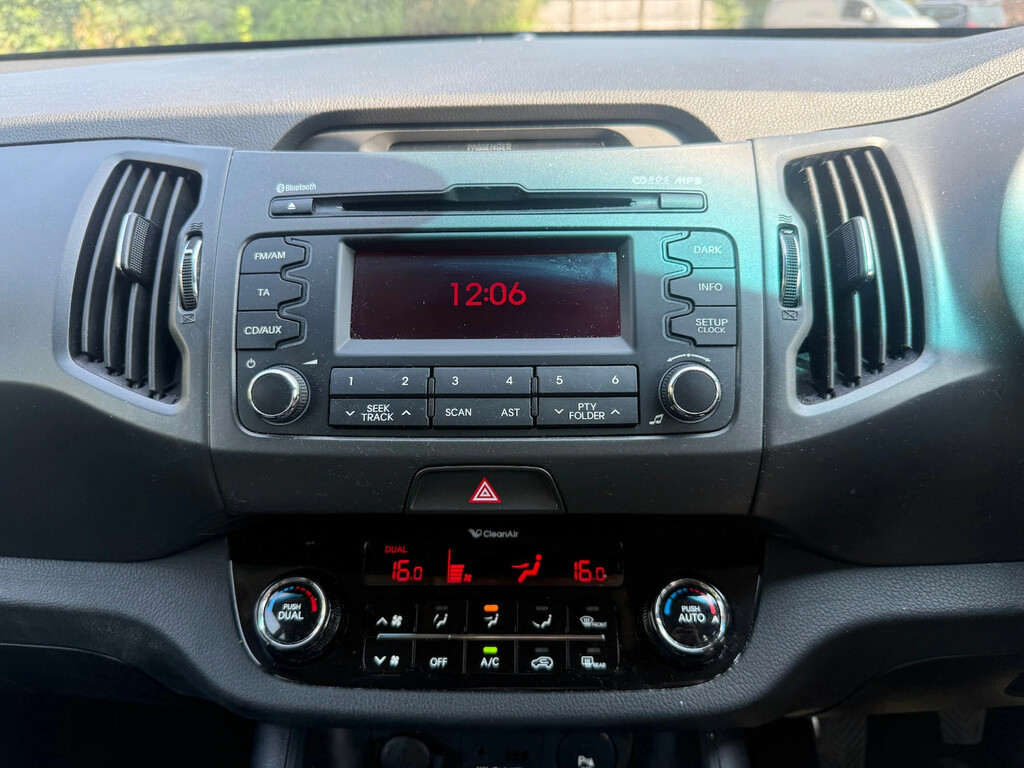 Kia Sportage Suv 1.6 Gdi Ecodynamics 1 2Wd Euro 5 Ss 20 White #12