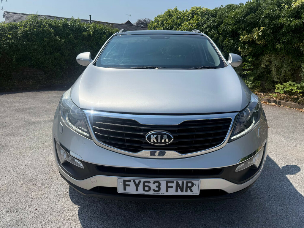 Kia Sportage Suv 1.6 Gdi Ecodynamics 1 2Wd Euro 5 Ss 20 White #2