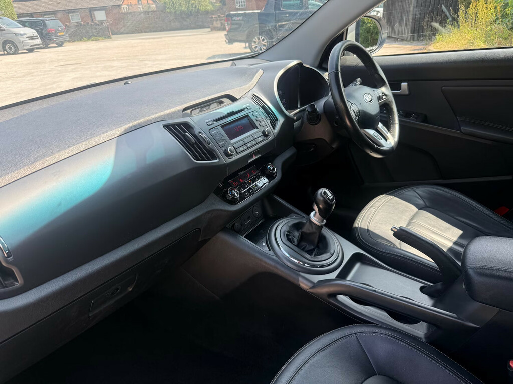 Kia Sportage Suv 1.6 Gdi Ecodynamics 1 2Wd Euro 5 Ss 20 White #11