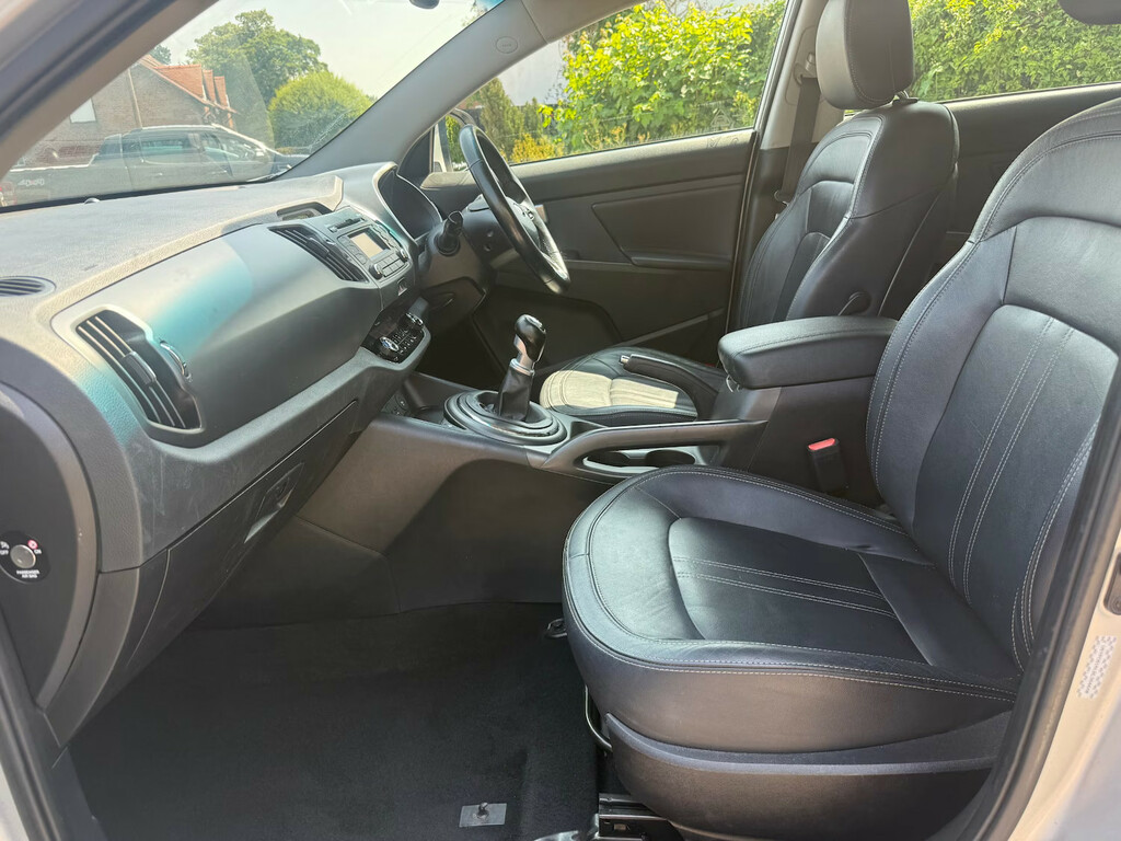 Kia Sportage Suv 1.6 Gdi Ecodynamics 1 2Wd Euro 5 Ss 20 White #10