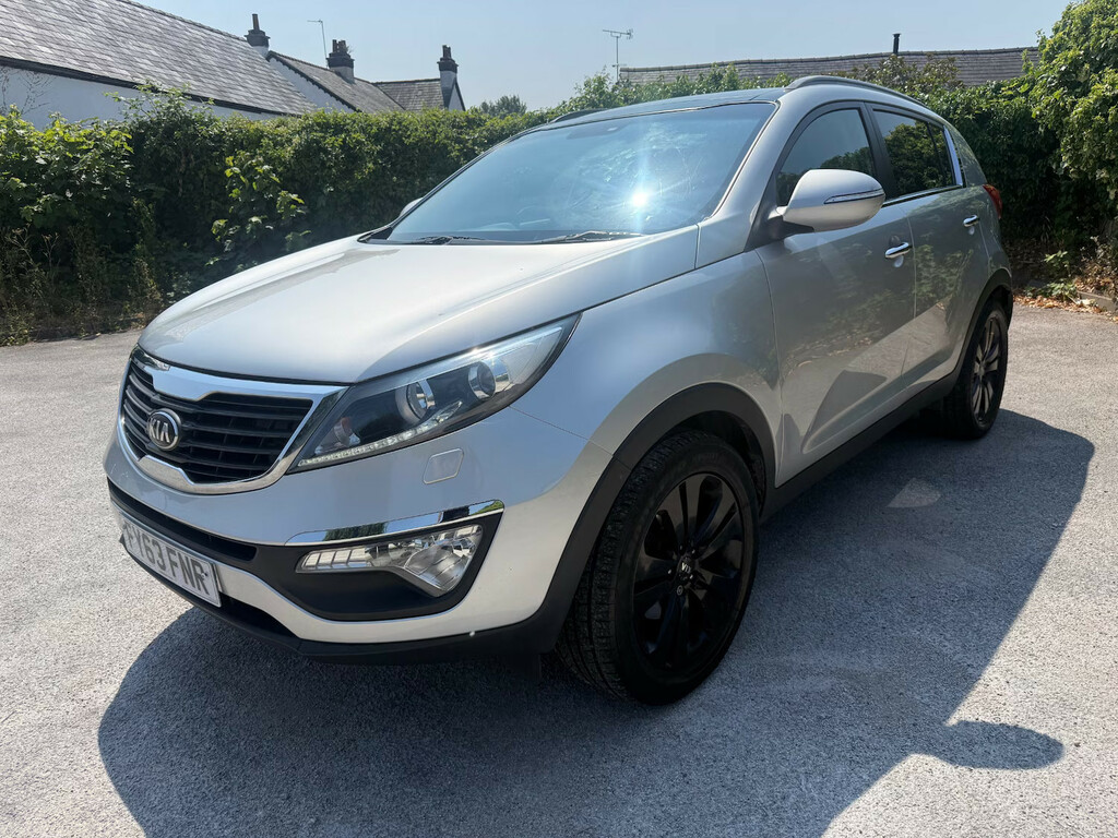 Kia Sportage Suv 1.6 Gdi Ecodynamics 1 2Wd Euro 5 Ss 20 White #3