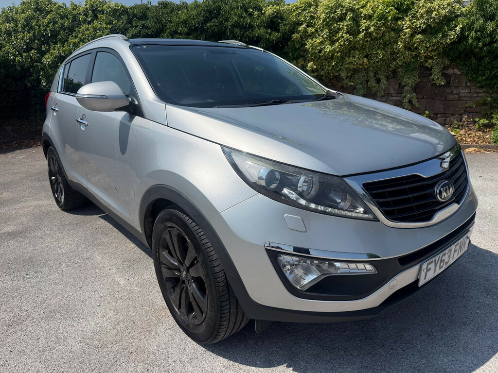 Kia Sportage Suv 1.6 Gdi Ecodynamics 1 2Wd Euro 5 Ss 20 White #1