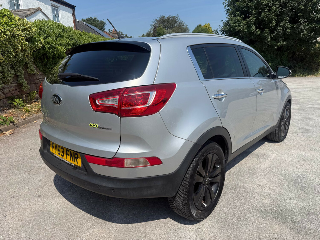 Kia Sportage Suv 1.6 Gdi Ecodynamics 1 2Wd Euro 5 Ss 20 White #4