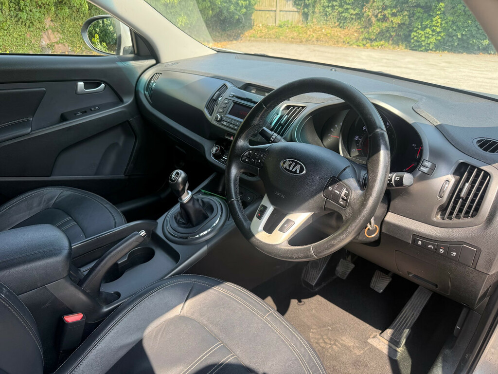 Kia Sportage Suv 1.6 Gdi Ecodynamics 1 2Wd Euro 5 Ss 20 White #7