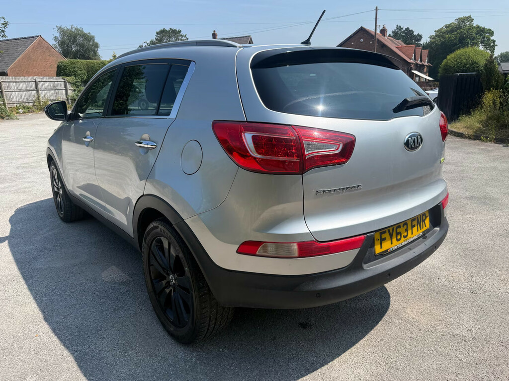 Kia Sportage Suv 1.6 Gdi Ecodynamics 1 2Wd Euro 5 Ss 20 White #6