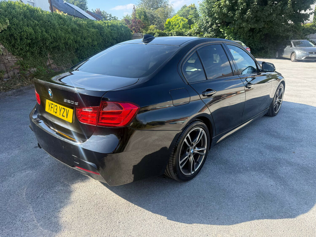 BMW 3 Series 320D M Sport Step Business Media Saloon Black #4