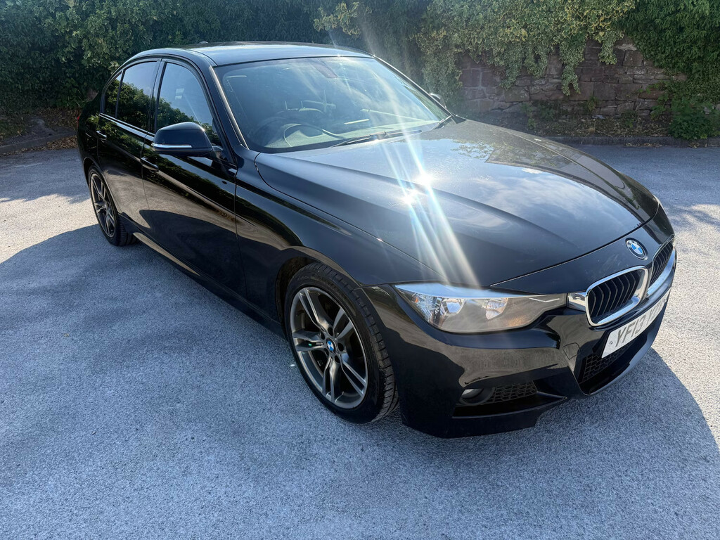 BMW 3 Series 320D M Sport Step Business Media Saloon Black