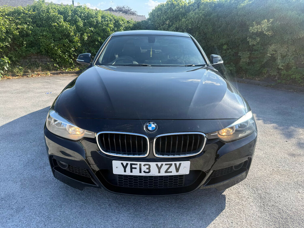 BMW 3 Series 320D M Sport Step Business Media Saloon Black #2