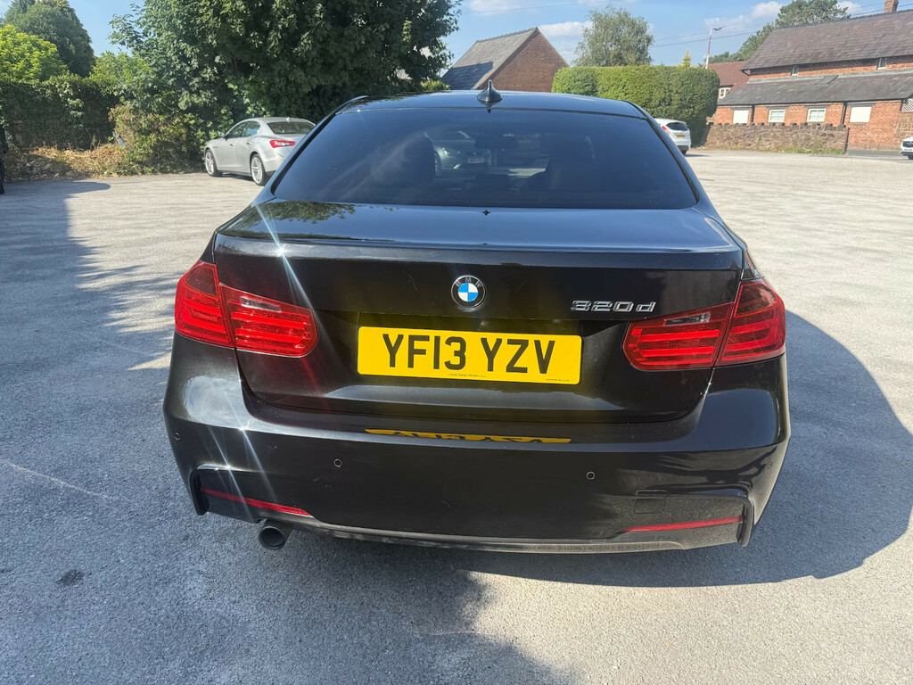 BMW 3 Series 320D M Sport Step Business Media Saloon Black #5