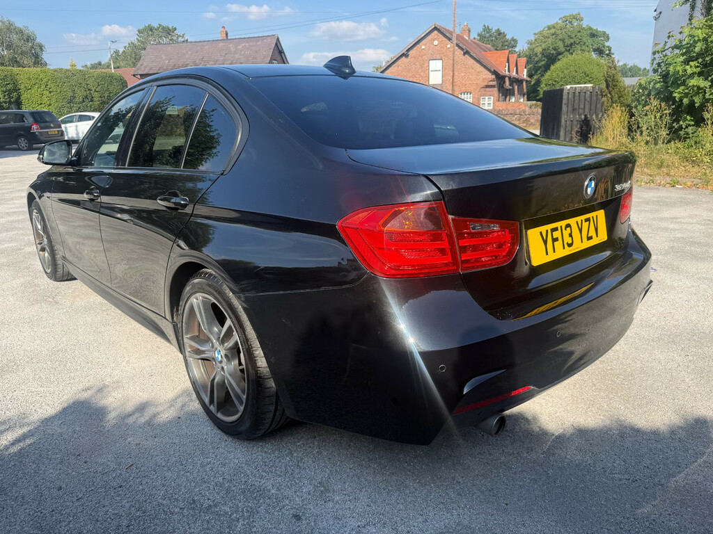 BMW 3 Series 320D M Sport Step Business Media Saloon Black #6