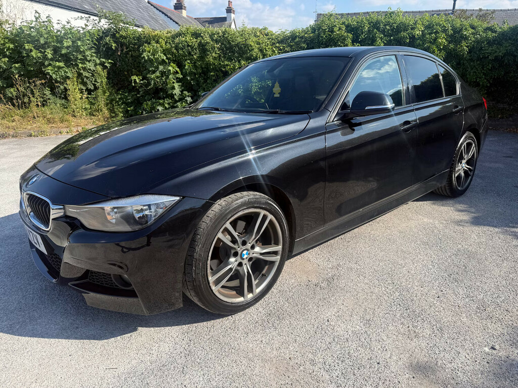 BMW 3 Series 320D M Sport Step Business Media Saloon Black #3