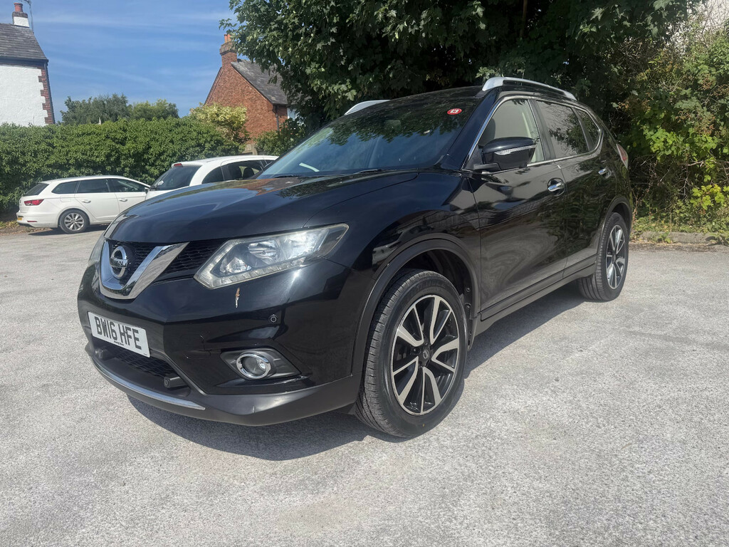 Nissan X-Trail 1.6 Dci N-tec 4Wd 7 Seat Estate Manua Black #3