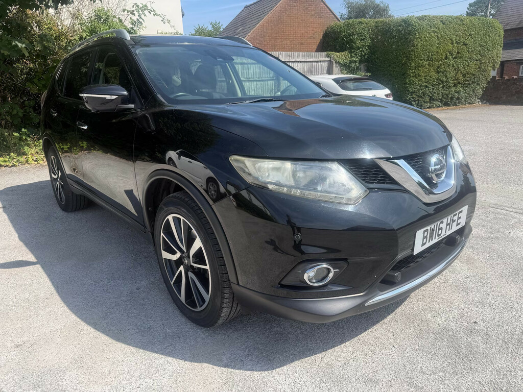 Nissan X-Trail 1.6 Dci N-tec 4Wd 7 Seat Estate Manua Black