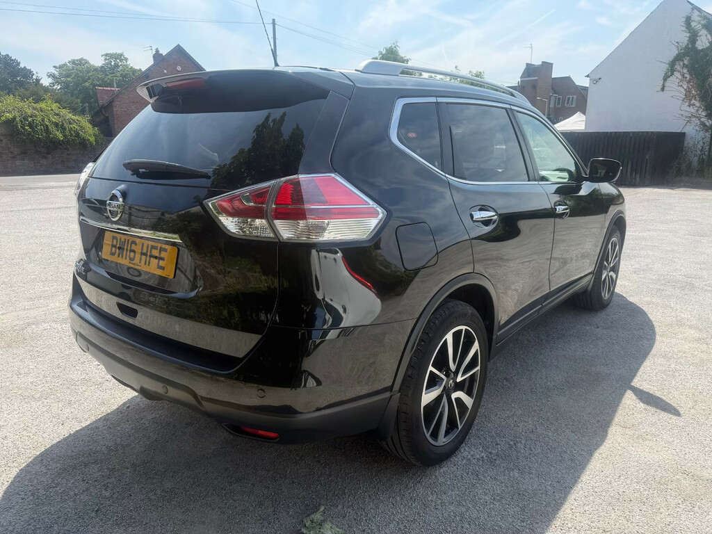 Nissan X-Trail 1.6 Dci N-tec 4Wd 7 Seat Estate Manua Black #4