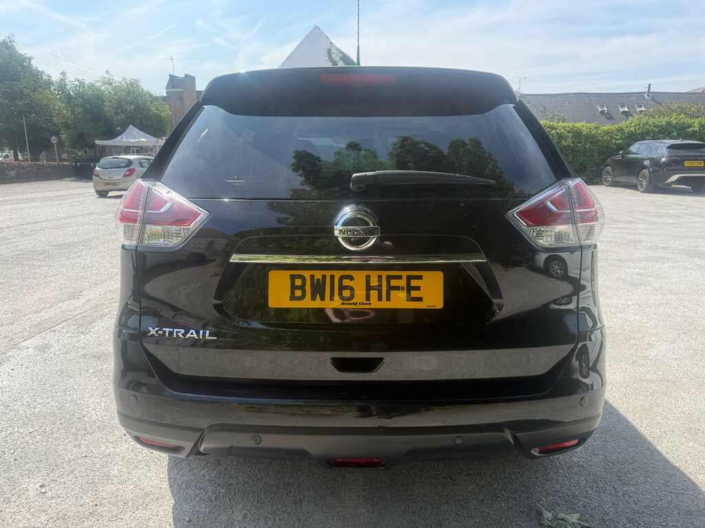Nissan X-Trail 1.6 Dci N-tec 4Wd 7 Seat Estate Manua Black #5