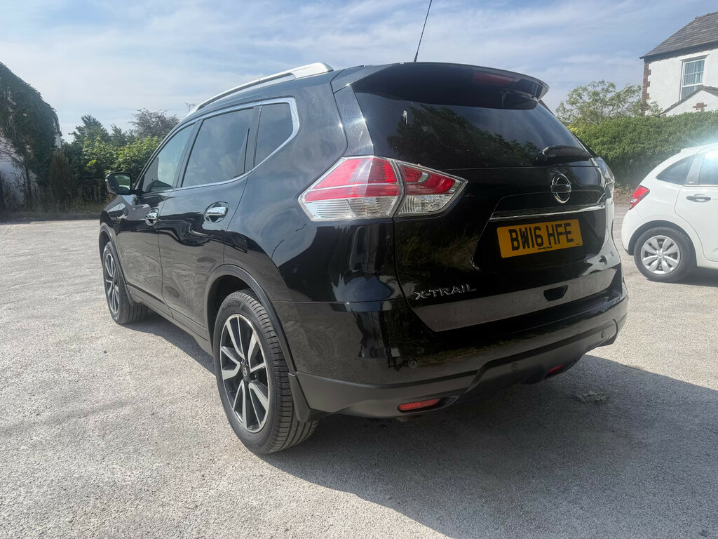 Nissan X-Trail 1.6 Dci N-tec 4Wd 7 Seat Estate Manua Black #6