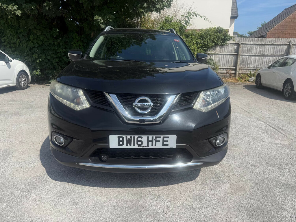 Nissan X-Trail 1.6 Dci N-tec 4Wd 7 Seat Estate Manua Black #2