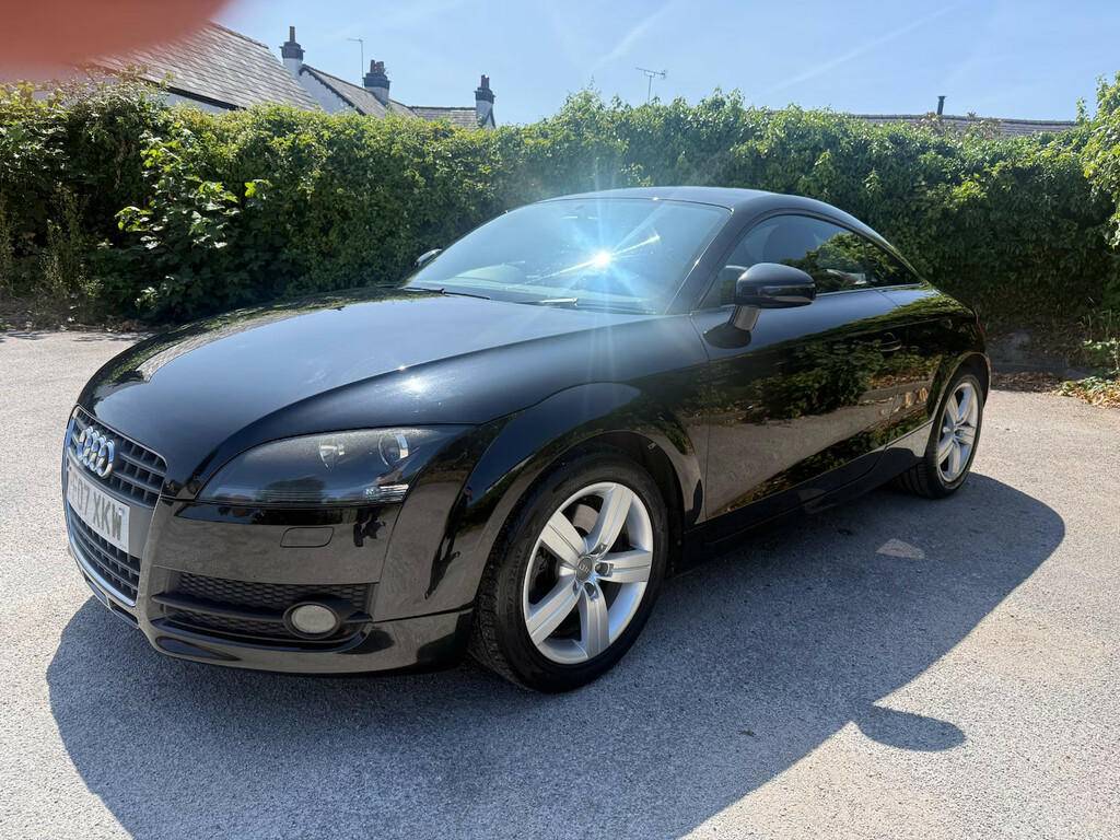 Audi TT 3.2 V6 Quattro S Tronic Convertible Aut Black #3