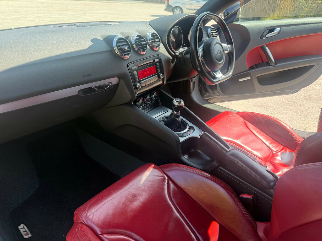 Audi TT 3.2 V6 Quattro Coupe S Tronic 59378 Silver #11