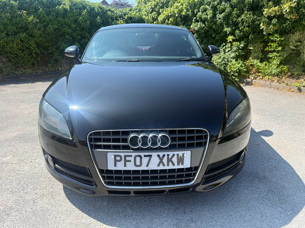 Audi TT 3.2 V6 Quattro S Tronic Convertible Aut Black #2
