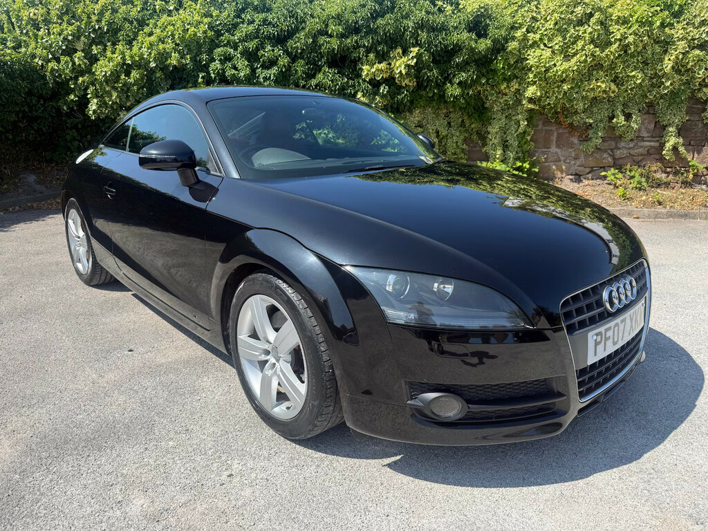 Audi TT 3.2 V6 Quattro S Tronic Convertible Aut Black