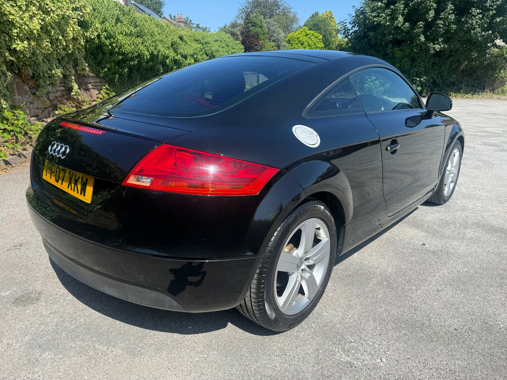Audi TT 3.2 V6 Quattro S Tronic Convertible Aut Black #4