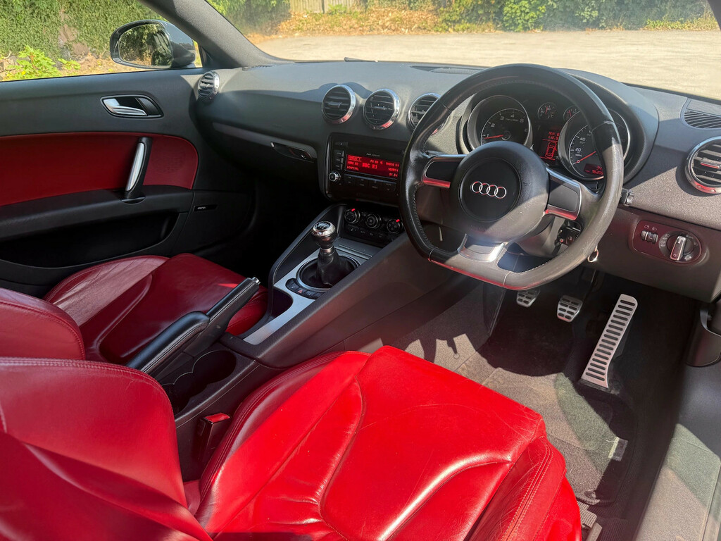 Audi TT 3.2 V6 Quattro Coupe S Tronic 59378 Silver #7