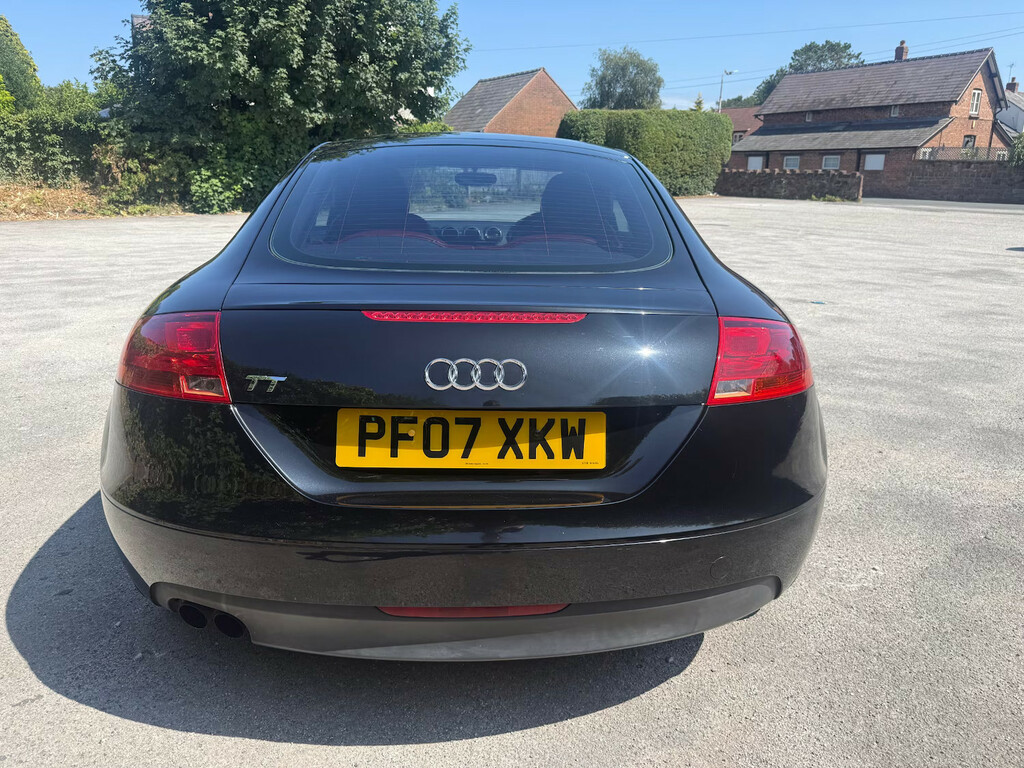 Audi TT 3.2 V6 Quattro S Tronic Convertible Aut Black #5