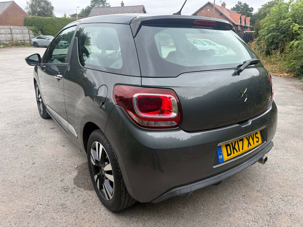 DS DS 3 1.2 Puretech 82 Chic Hatchback Grey #6