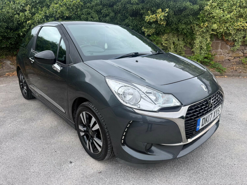 DS DS 3 1.2 Puretech 82 Chic Hatchback Grey