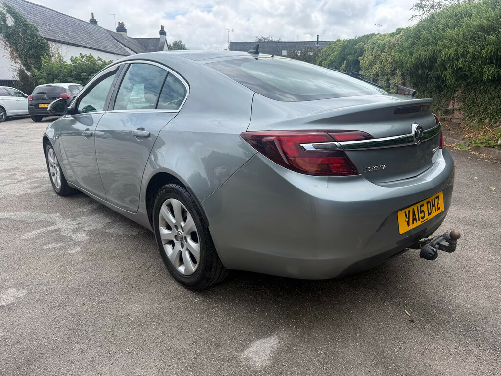 Vauxhall Insignia 2.0 Cdti 140 Ecoflex Tech Line Start Stop Silver #6