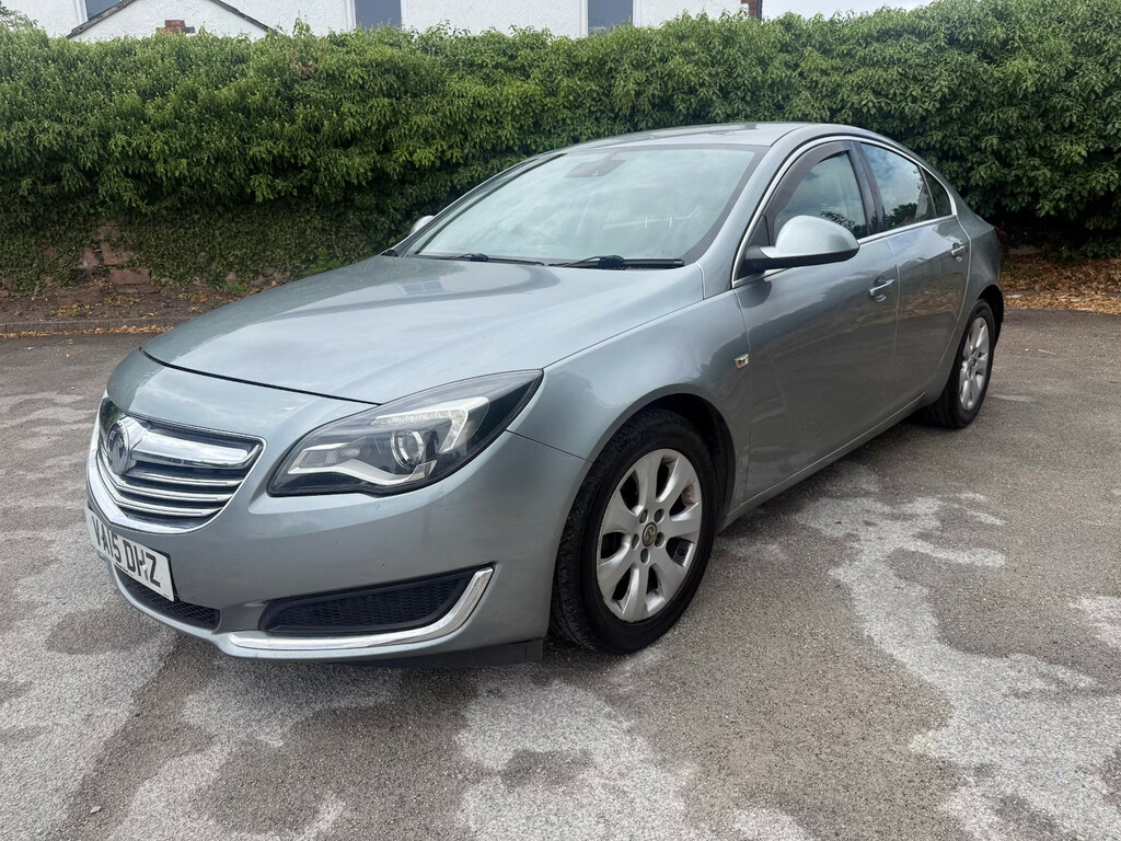 Vauxhall Insignia 2.0 Cdti 140 Ecoflex Tech Line Start Stop Silver #3