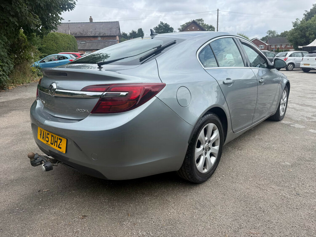Vauxhall Insignia 2.0 Cdti 140 Ecoflex Tech Line Start Stop Silver #4