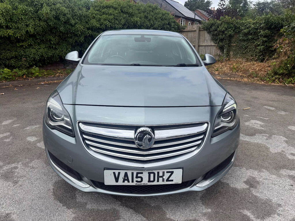 Vauxhall Insignia 2.0 Cdti 140 Ecoflex Tech Line Start Stop Silver #2