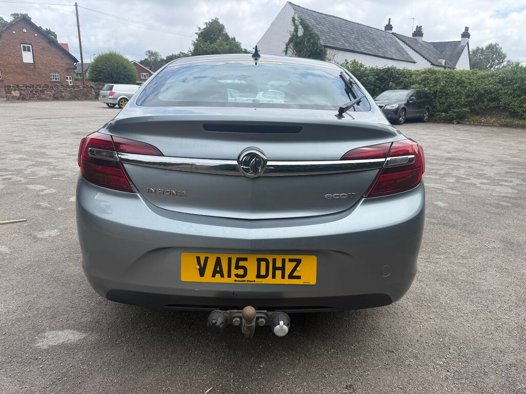 Vauxhall Insignia 2.0 Cdti 140 Ecoflex Tech Line Start Stop Silver #5